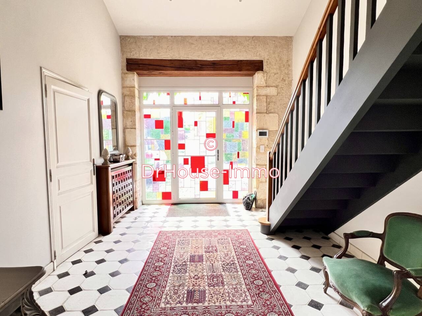 Photo 2 : Vente Maison 8 pièces Ribérac 267 m²