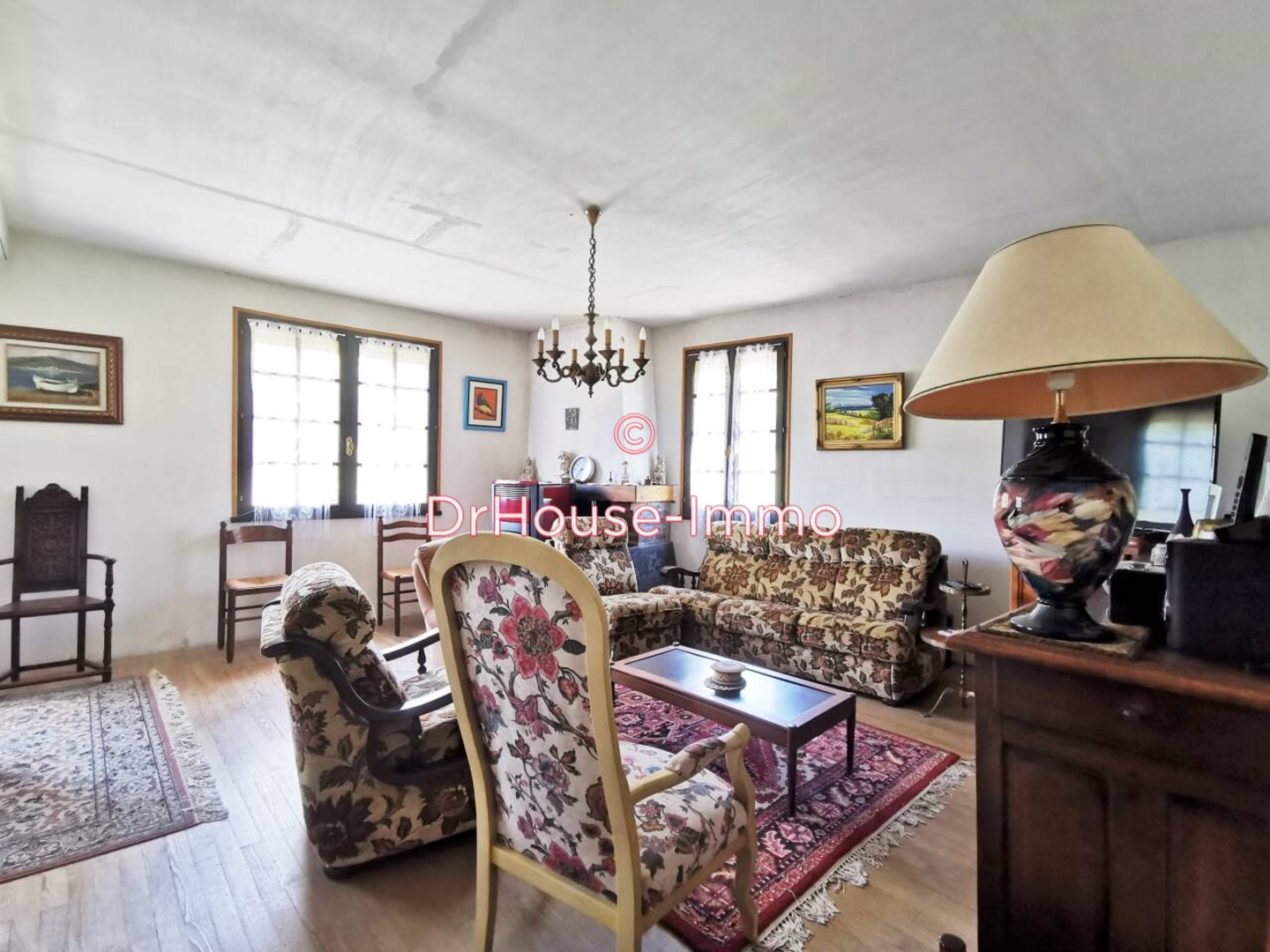 Photo 2 : Vente Maison 8 pièces Encausse-les-Thermes 147 m²