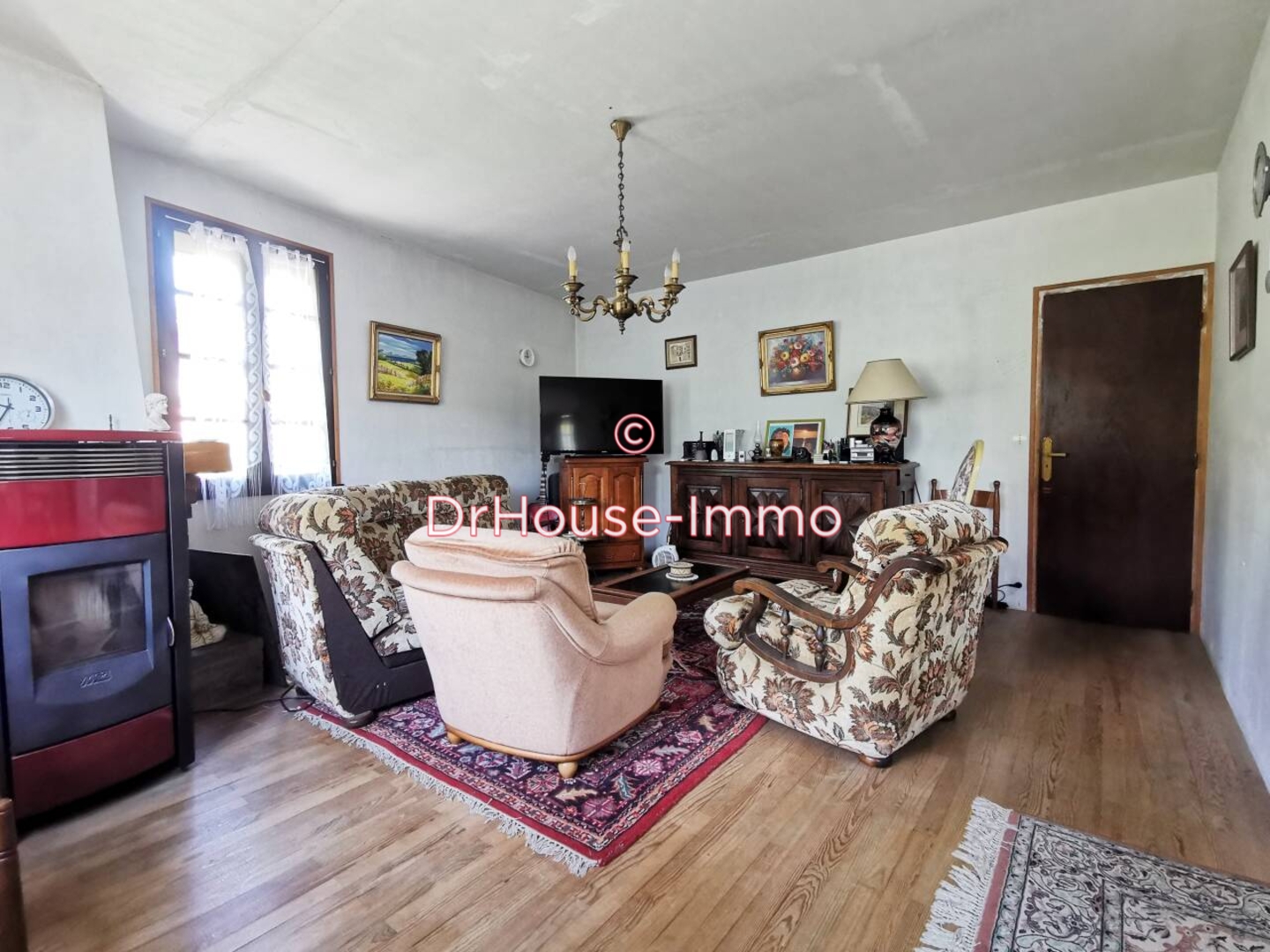 Photo 3 : Vente Maison 8 pièces Encausse-les-Thermes 147 m²