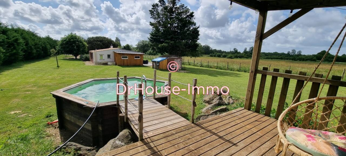 Photo 1 : Vente Maison 3 pièces Saint-Denis-du-Payré 65 m²