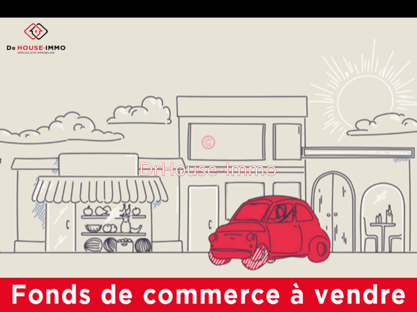 Photo 1 : Vente Commerce 1 pièce Saint-Martin 400 m²
