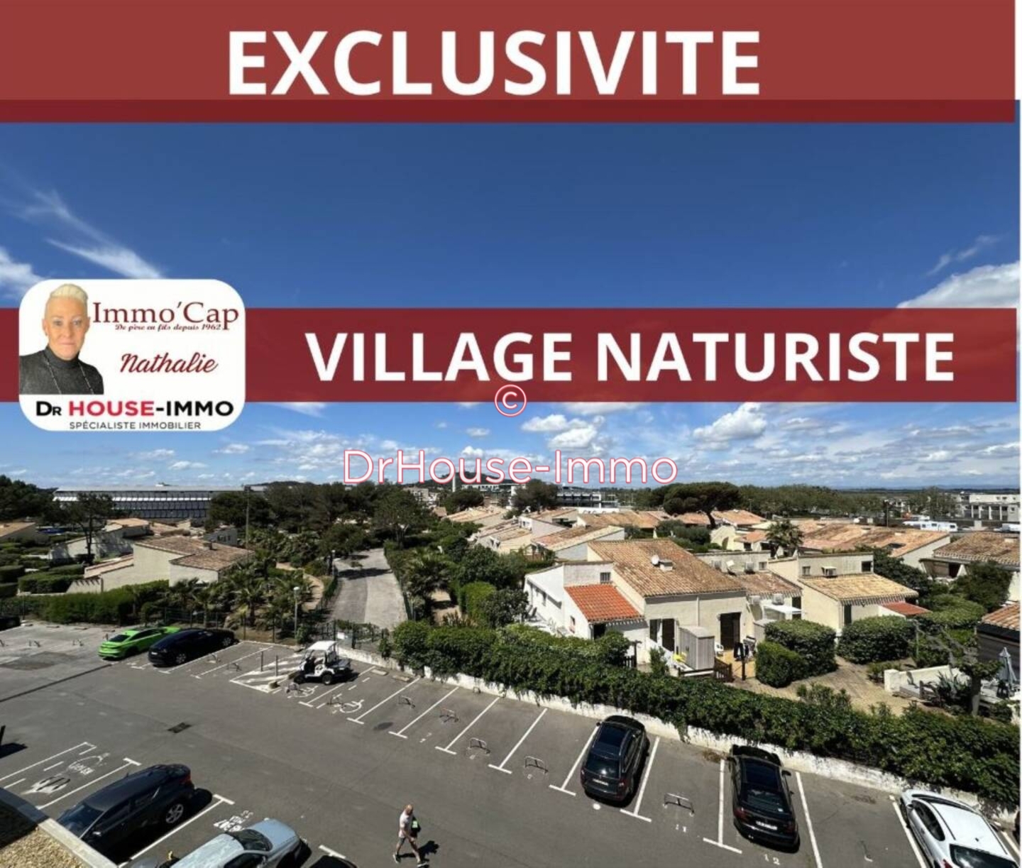 Photo 1 : Vente Appartement 2 pièces Cap d'Agde 30 m²