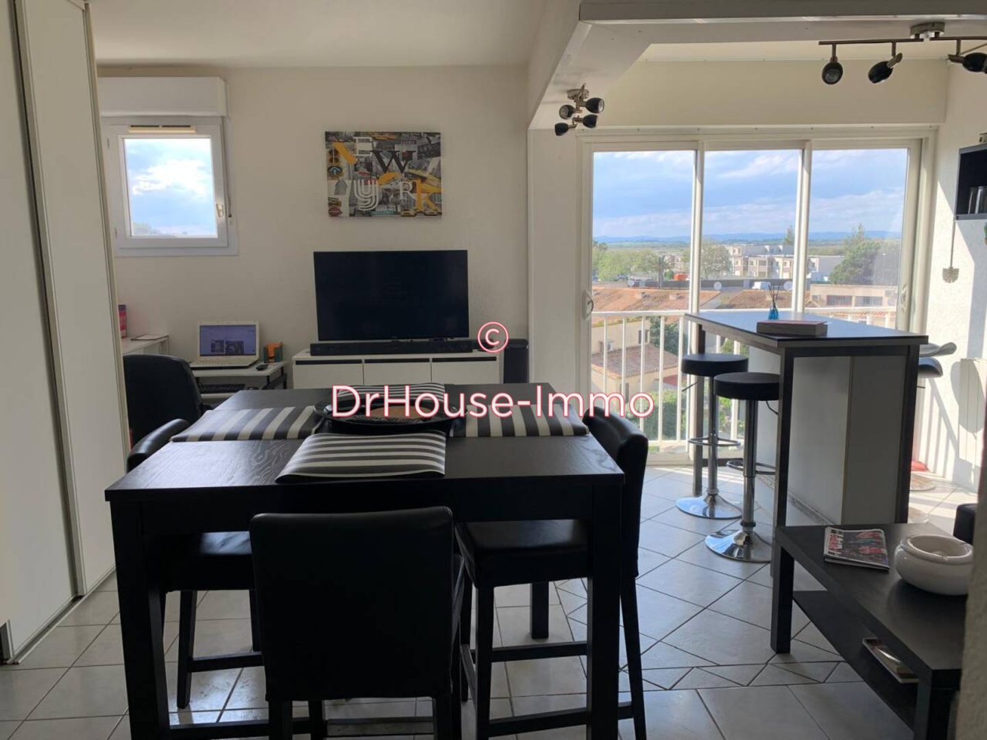 Photo 3 : Vente Appartement 2 pièces Cap d'Agde 30 m²