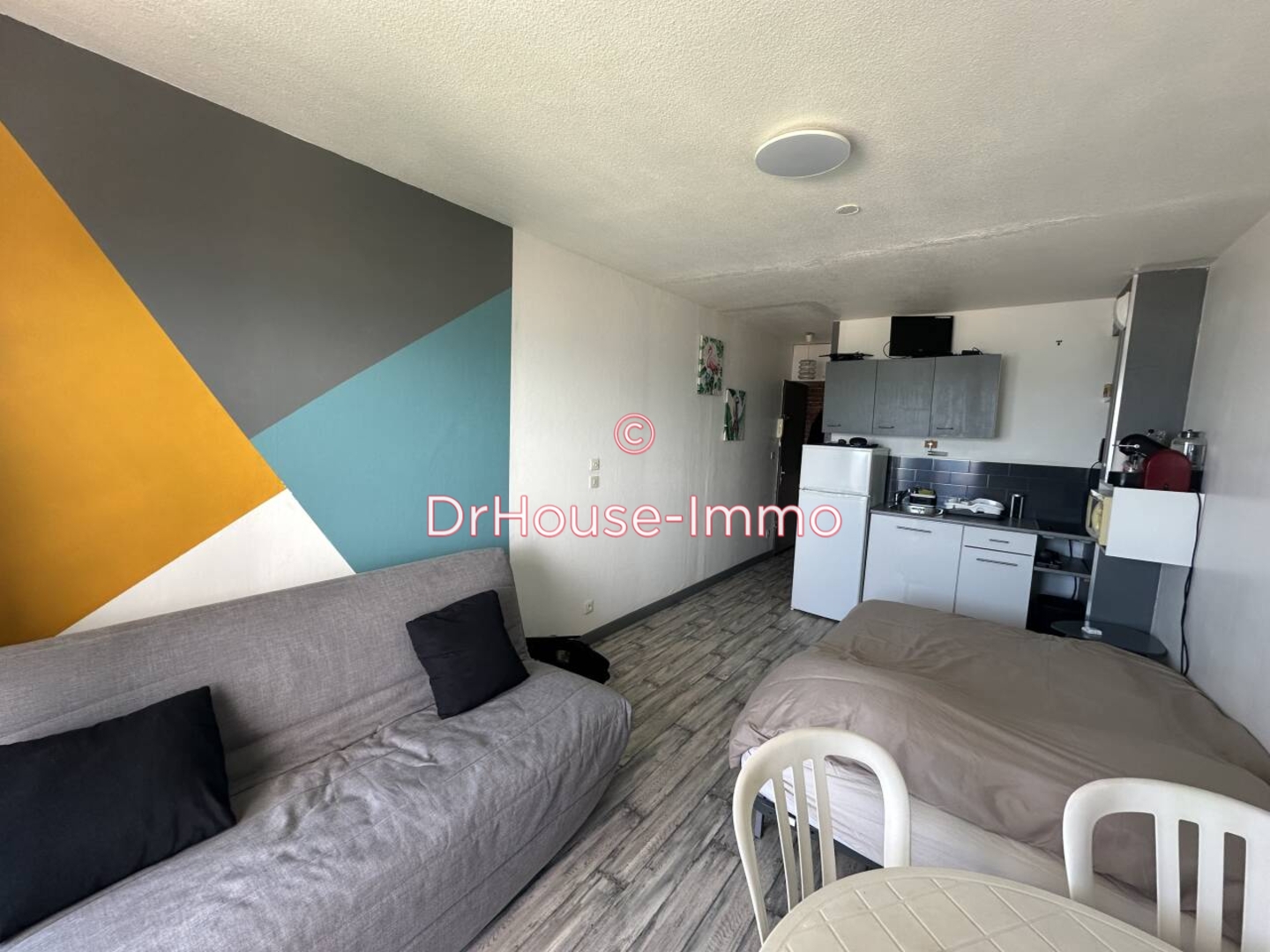 Photo 3 : Vente Appartement 1 pièce Cap d'Agde 20 m²