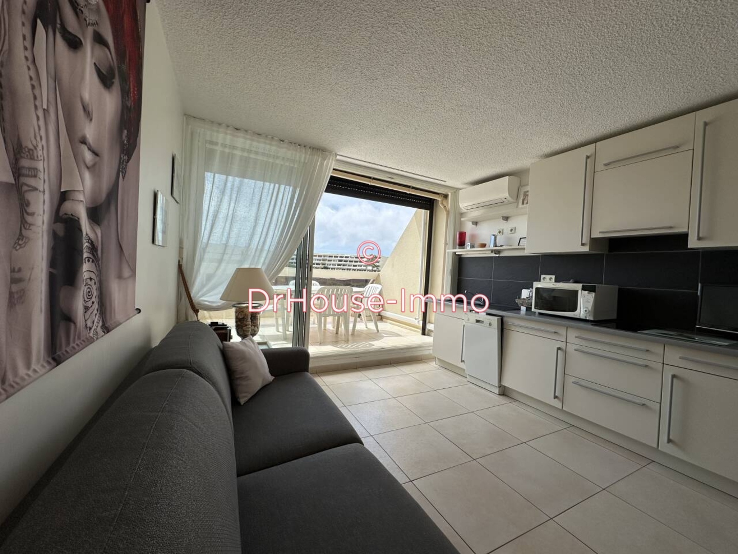 Photo 3 : Vente Appartement 1 pièce Cap d'Agde 24 m²