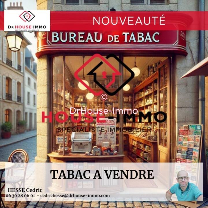 Photo 1 : Vente Commerce 2 pièces Nantes 200 m²