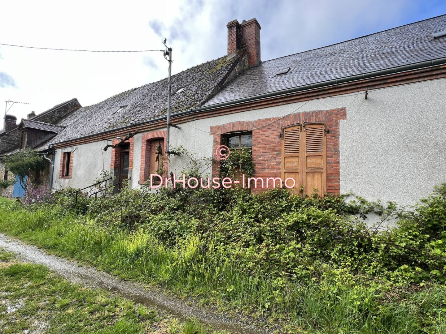 Photo 1 : Vente Maison 5 pièces Lourdoueix-Saint-Michel 100 m²