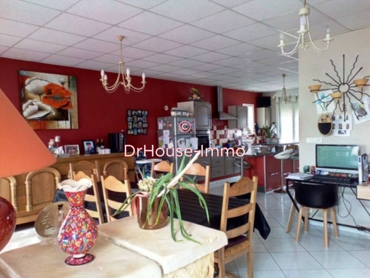 Photo 1 : Vente Maison 12 pièces Le Quesnoy 467 m²