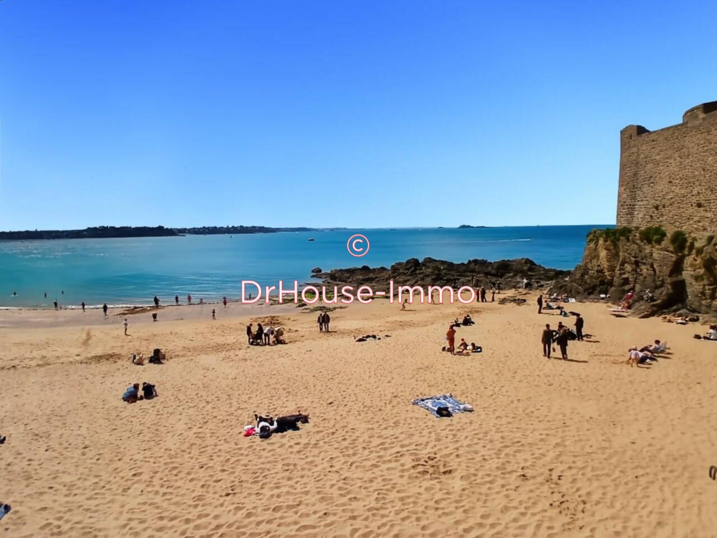 Photo 2 : Vente Appartement 1 pièce Saint-Malo 30 m²