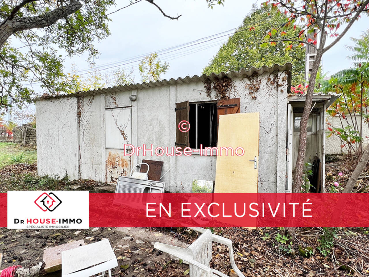 Photo 1 : Vente Maison 1 pièce Montgivray 20 m²