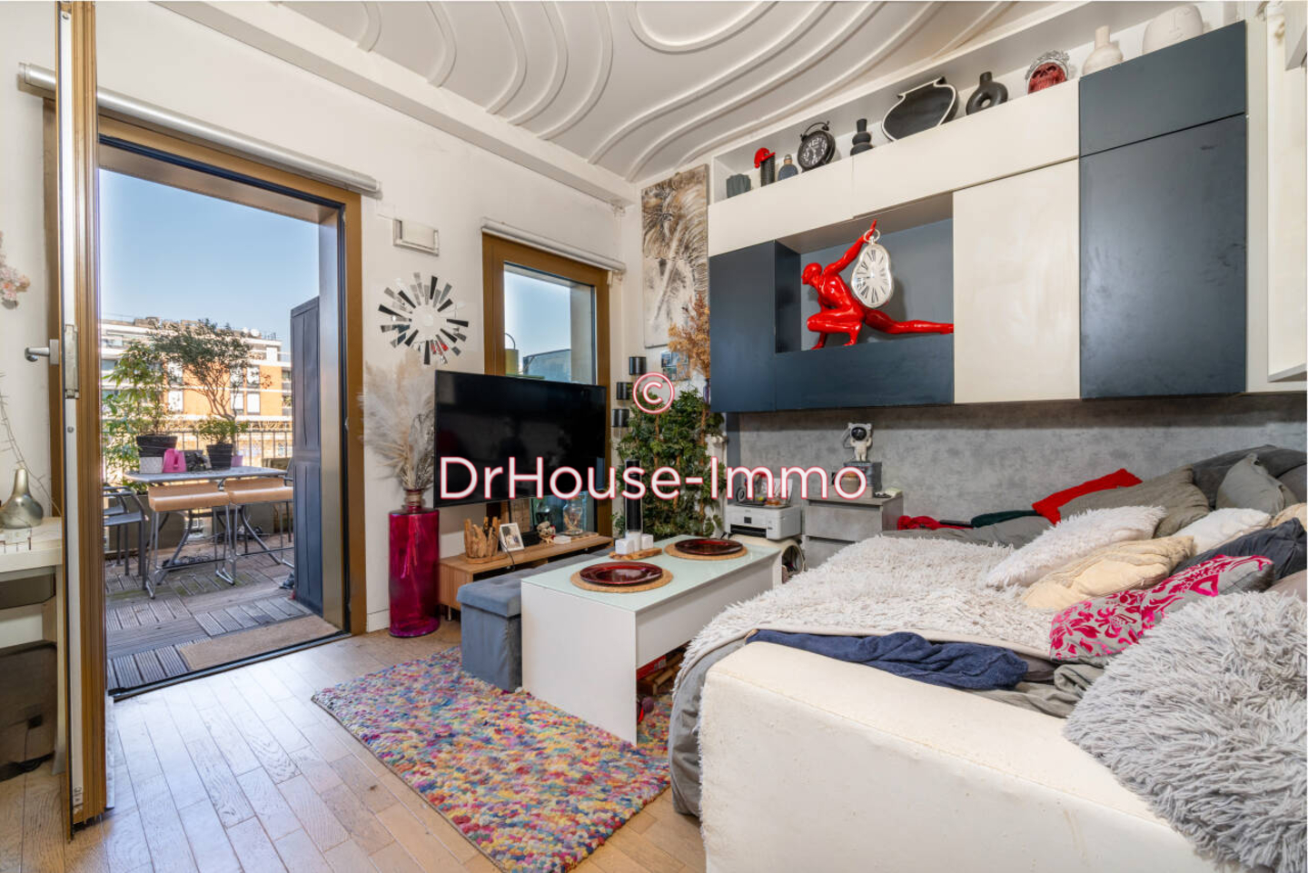 Photo 3 : Vente Appartement 1 pièce Paris 38 m²