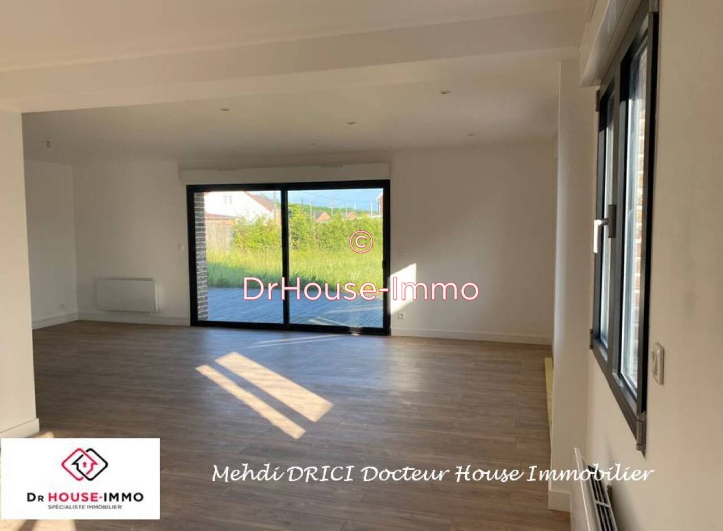 Photo 3 : Vente Maison 9 pièces Ostricourt 164 m²