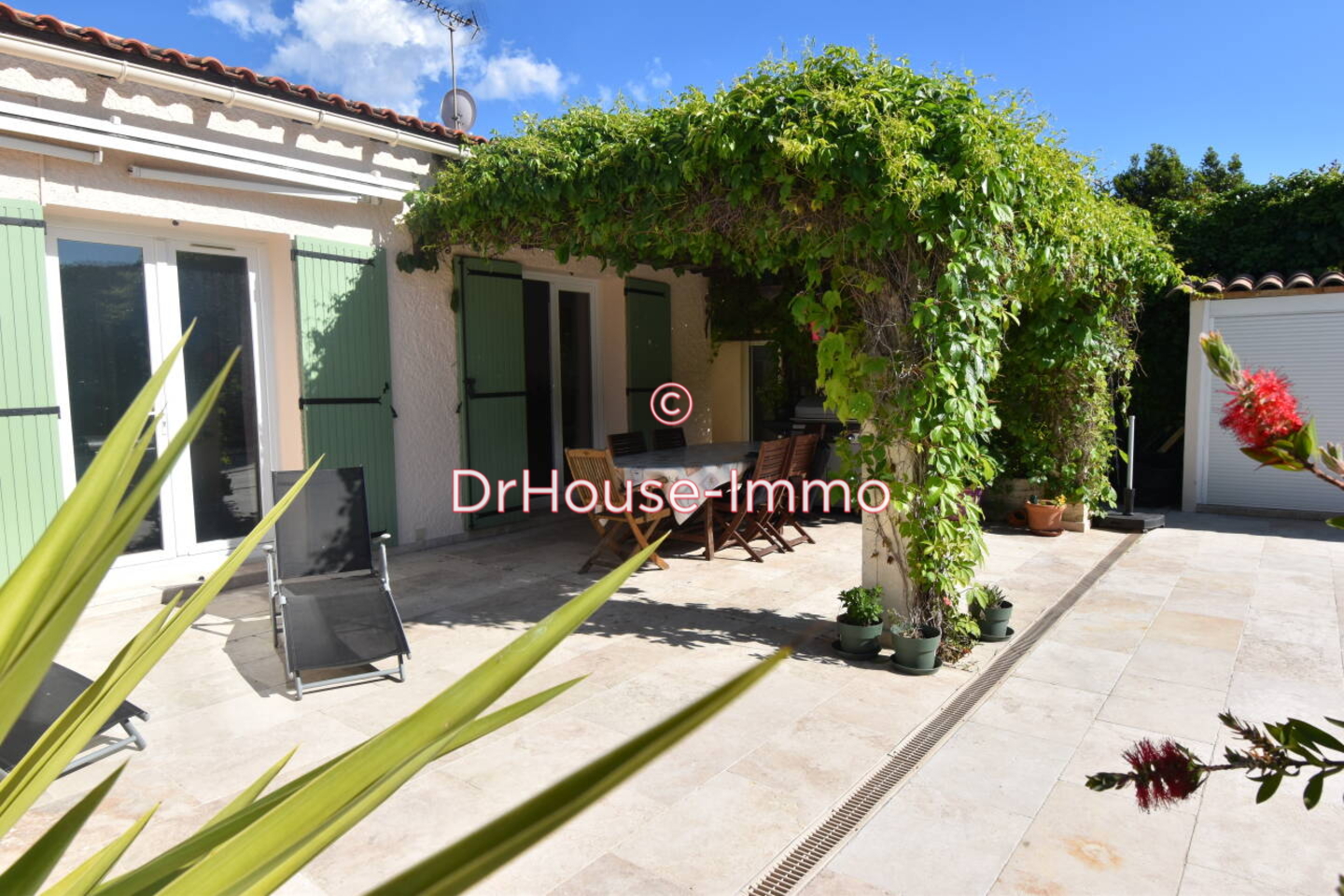 Photo 2 : Vente Maison 5 pièces Gignac-la-Nerthe 107 m²