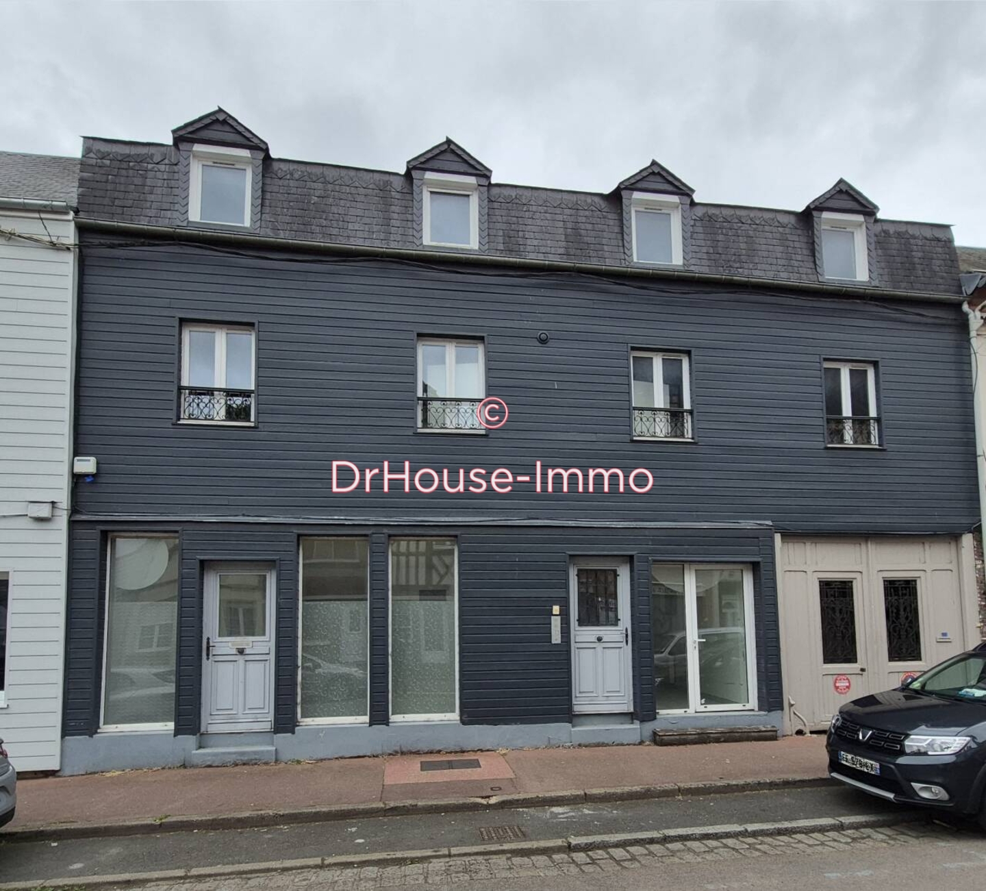 Photo 1 : Vente Immeuble Neufchâtel-en-Bray 105 m²