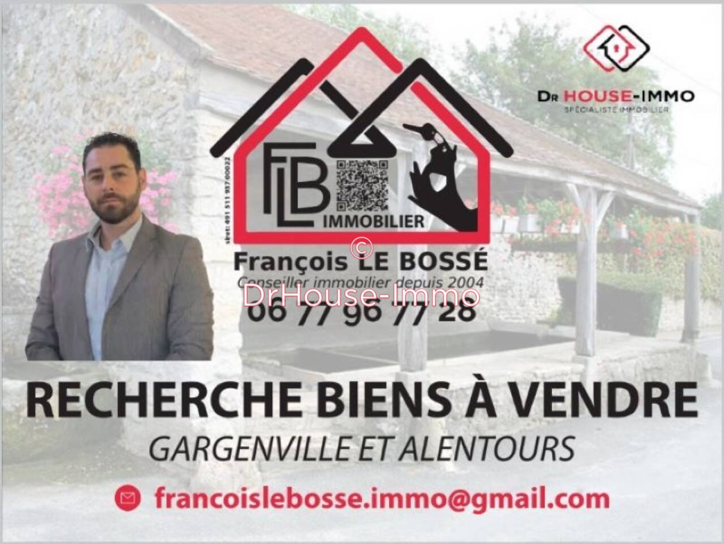 Photo 2 : Vente Terrain Gargenville 302 m²