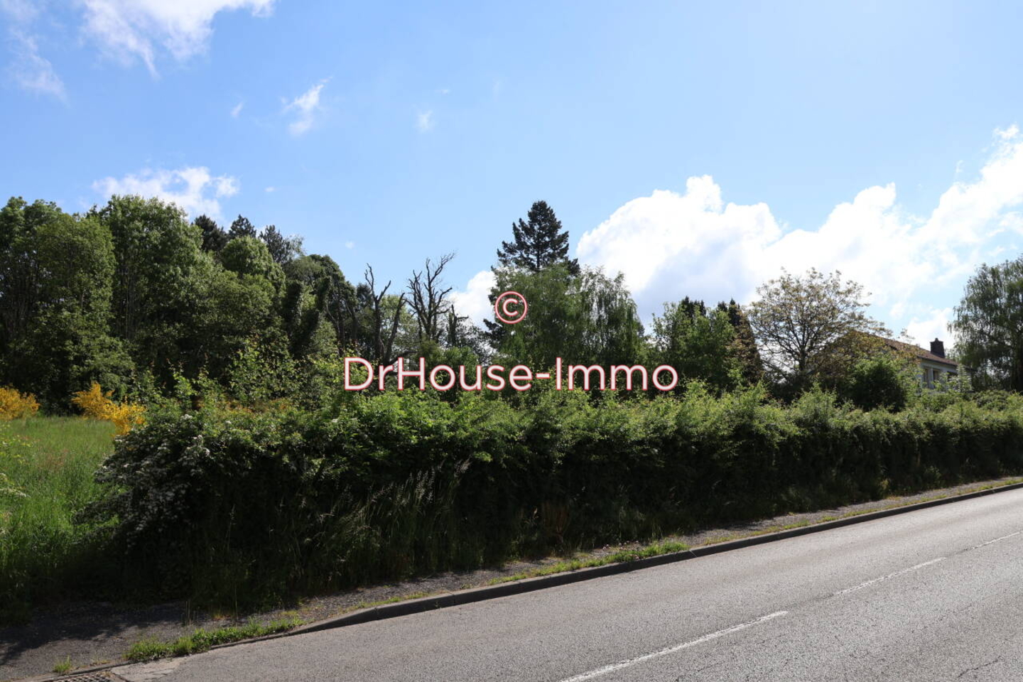 Photo 1 : Vente Terrain Saint-Yrieix-la-Perche 1077 m²