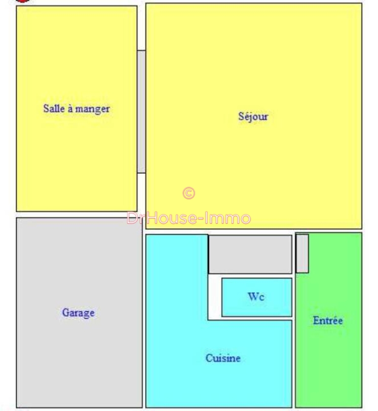 Photo 1 : Vente Maison 4 pièces Élancourt 95 m²