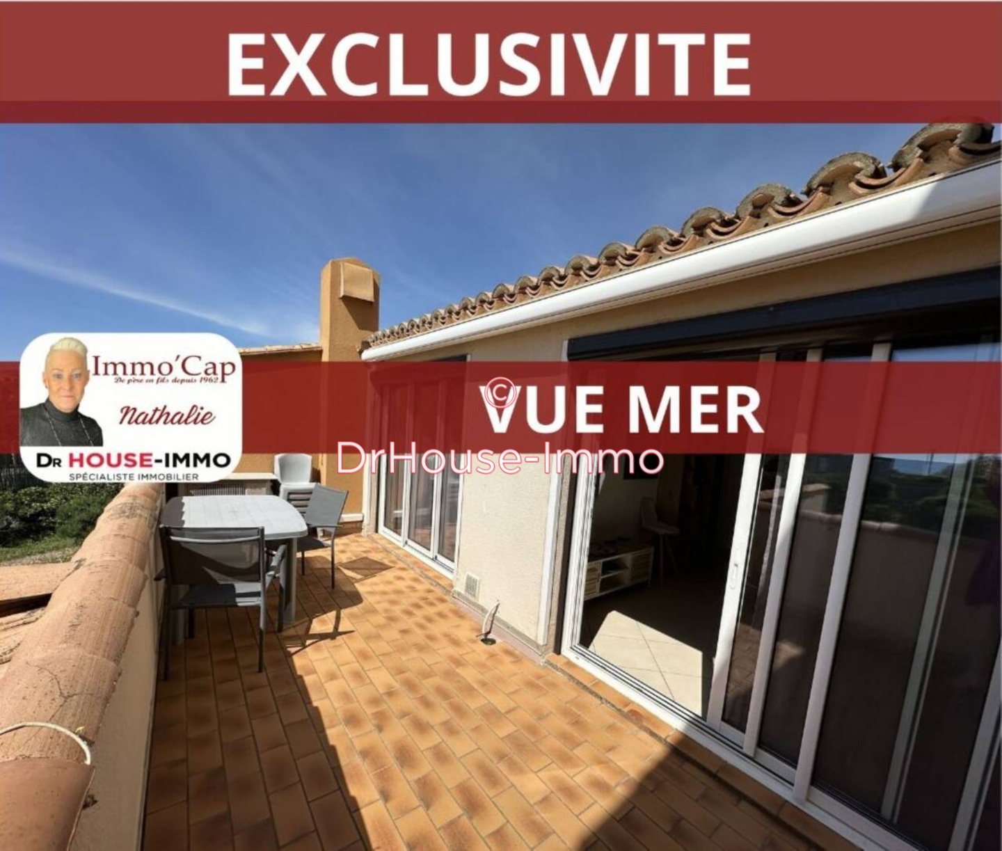Photo 1 : Vente Appartement 3 pièces Cap d'Agde 40 m²