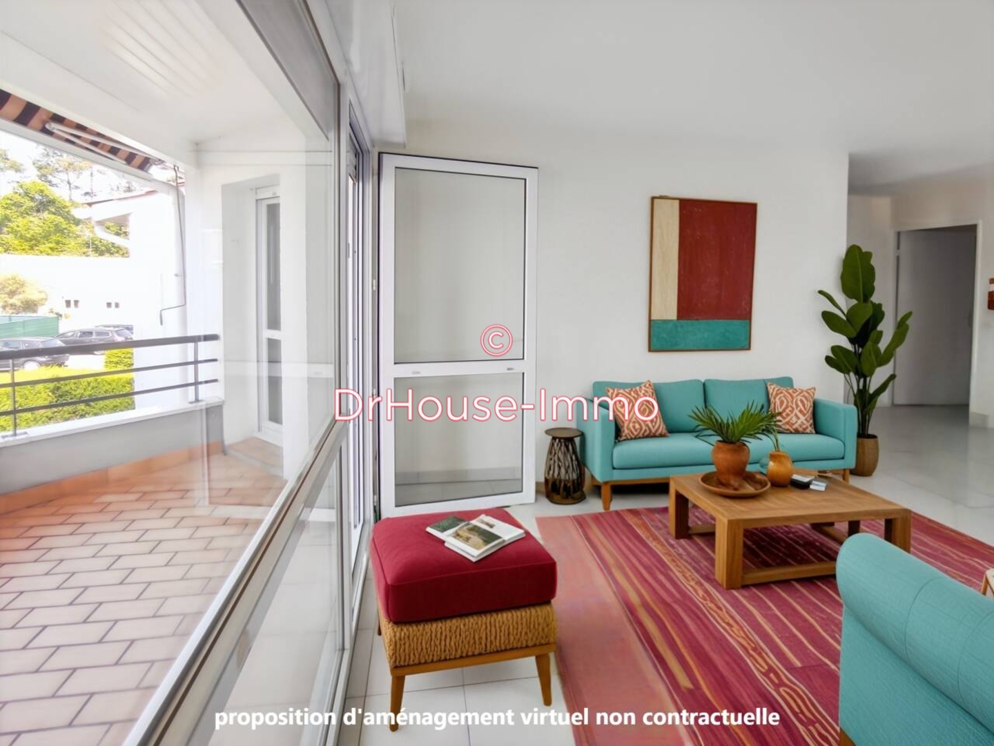 Photo 3 : Vente Appartement 4 pièces Saint-Martin-de-Seignanx 73 m²
