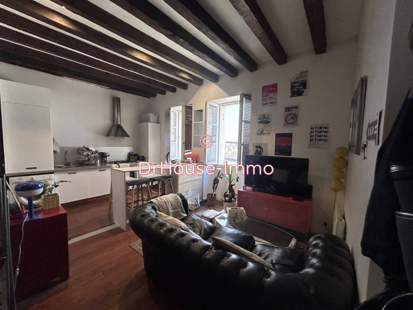 Photo 2 : Vente Appartement 2 pièces Nantes 33 m²