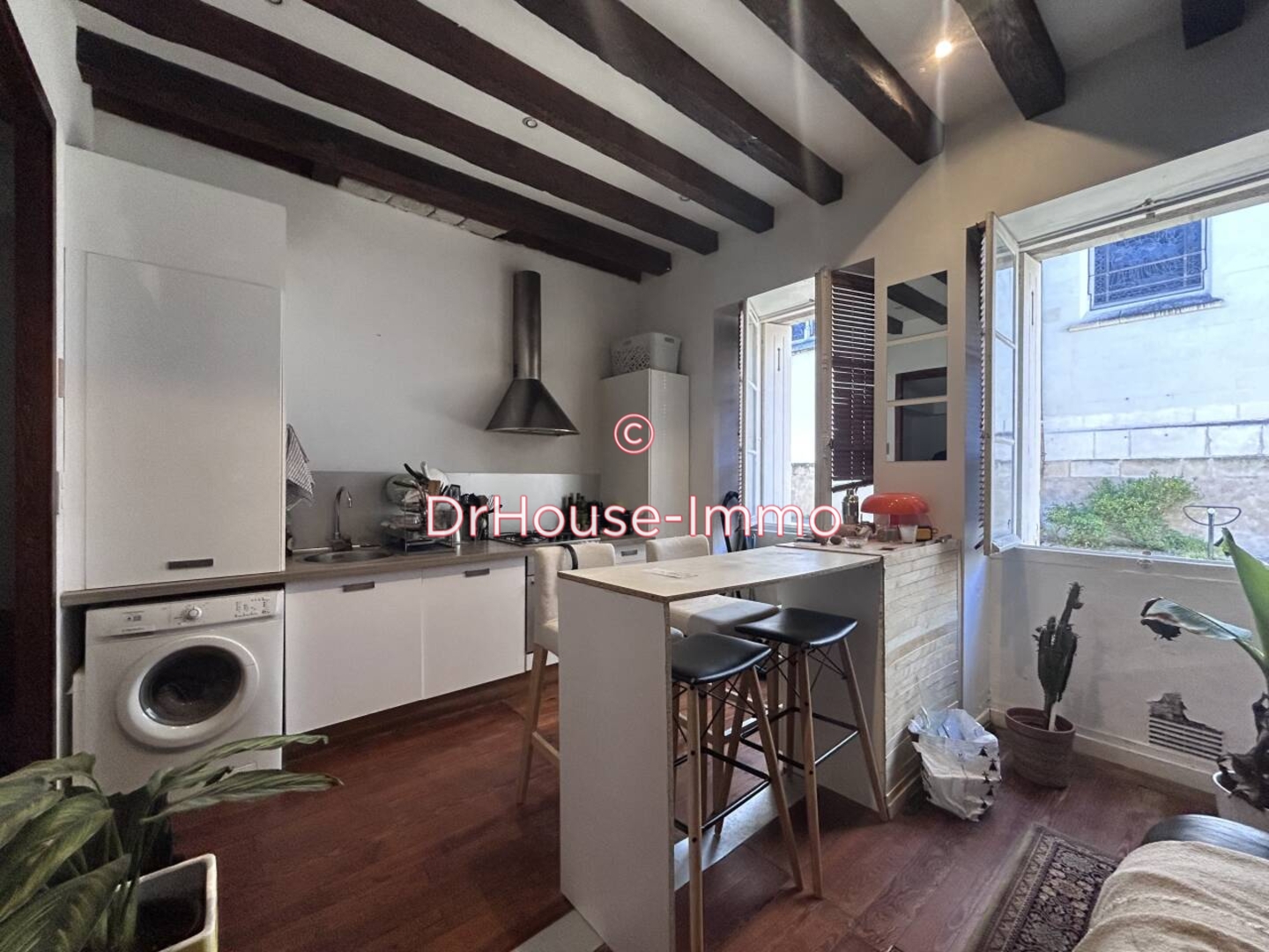 Photo 3 : Vente Appartement 2 pièces Nantes 33 m²