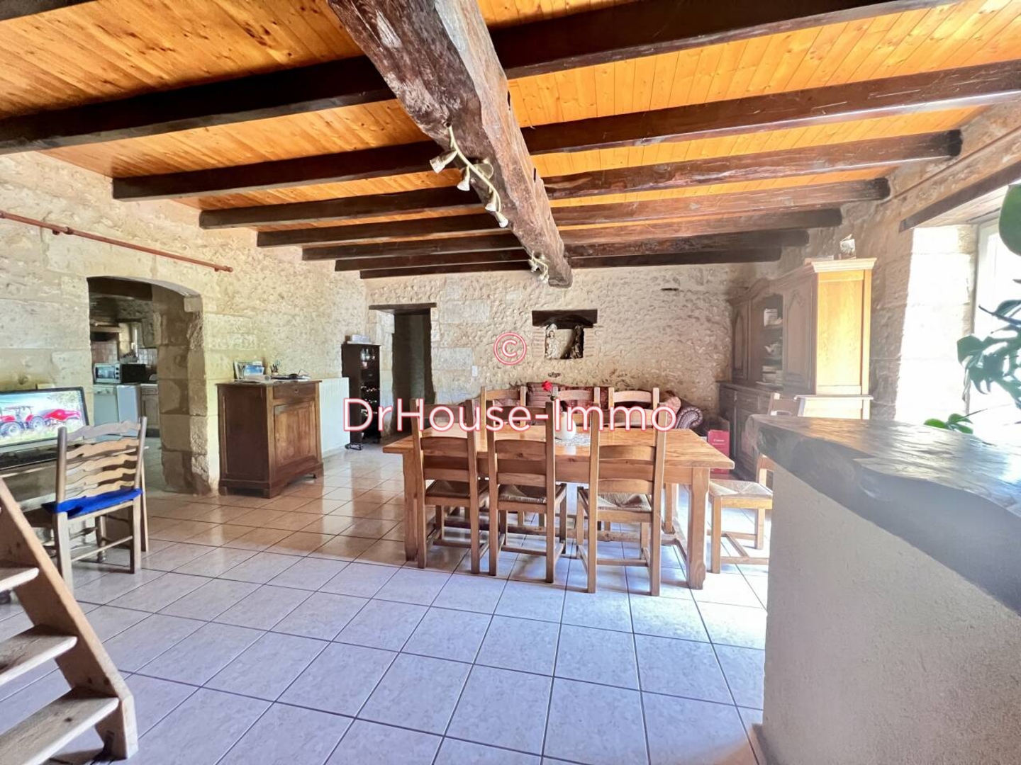 Photo 3 : Vente Maison 5 pièces Ribérac 181 m²