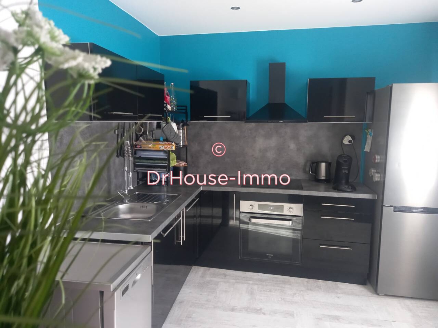 Photo 1 : Vente Maison 3 pièces Cuxac-d'Aude 90 m²
