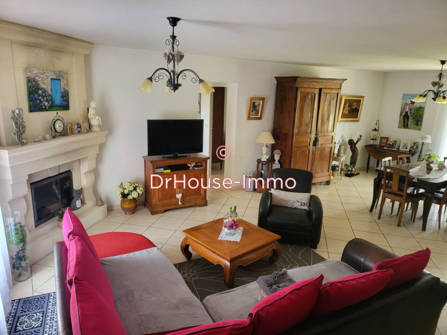 Photo 3 : Vente Maison 9 pièces Saint-Sulpice-et-Cameyrac 170 m²