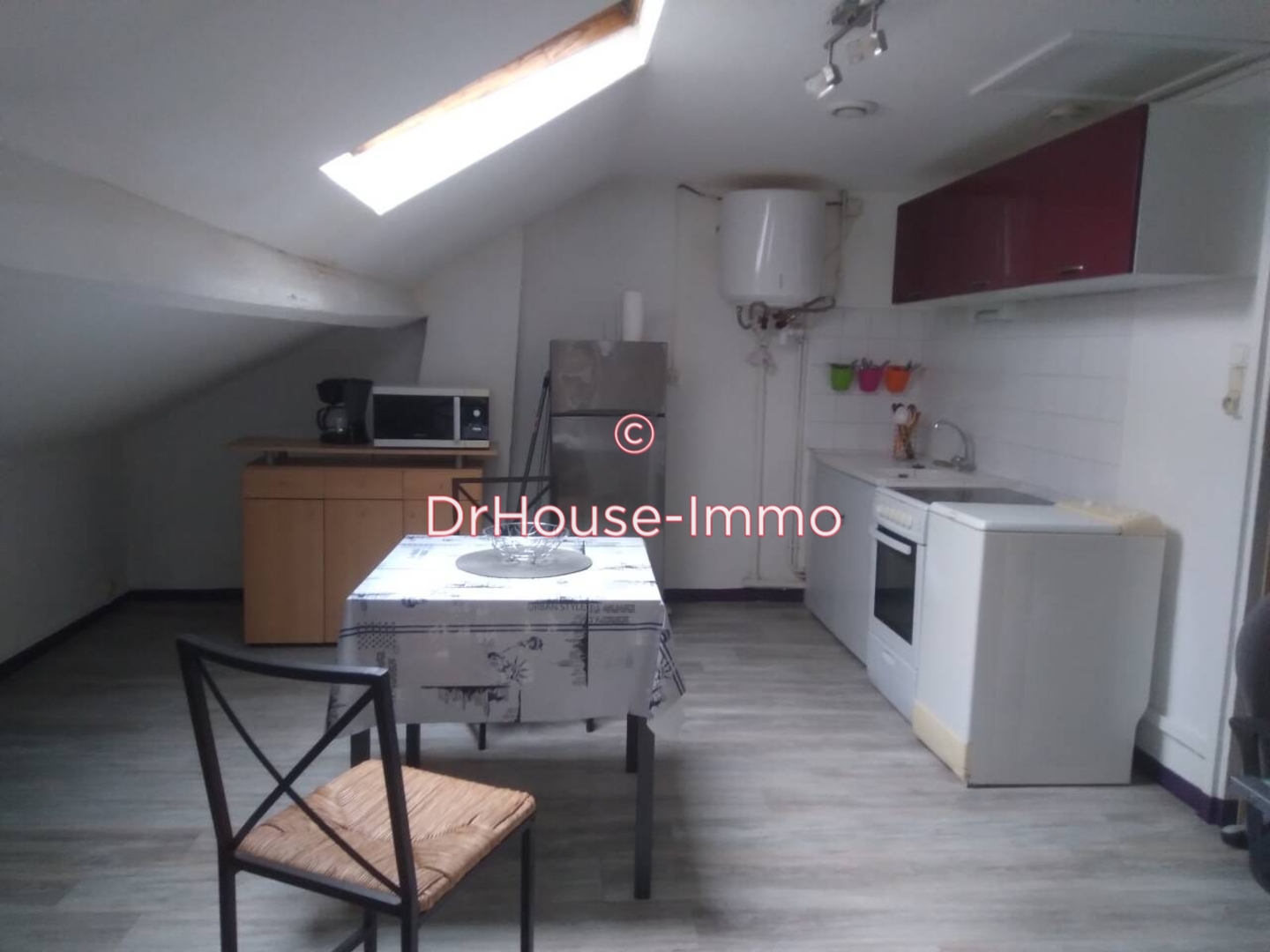 Photo 1 : Vente Appartement 2 pièces Alès 24 m²