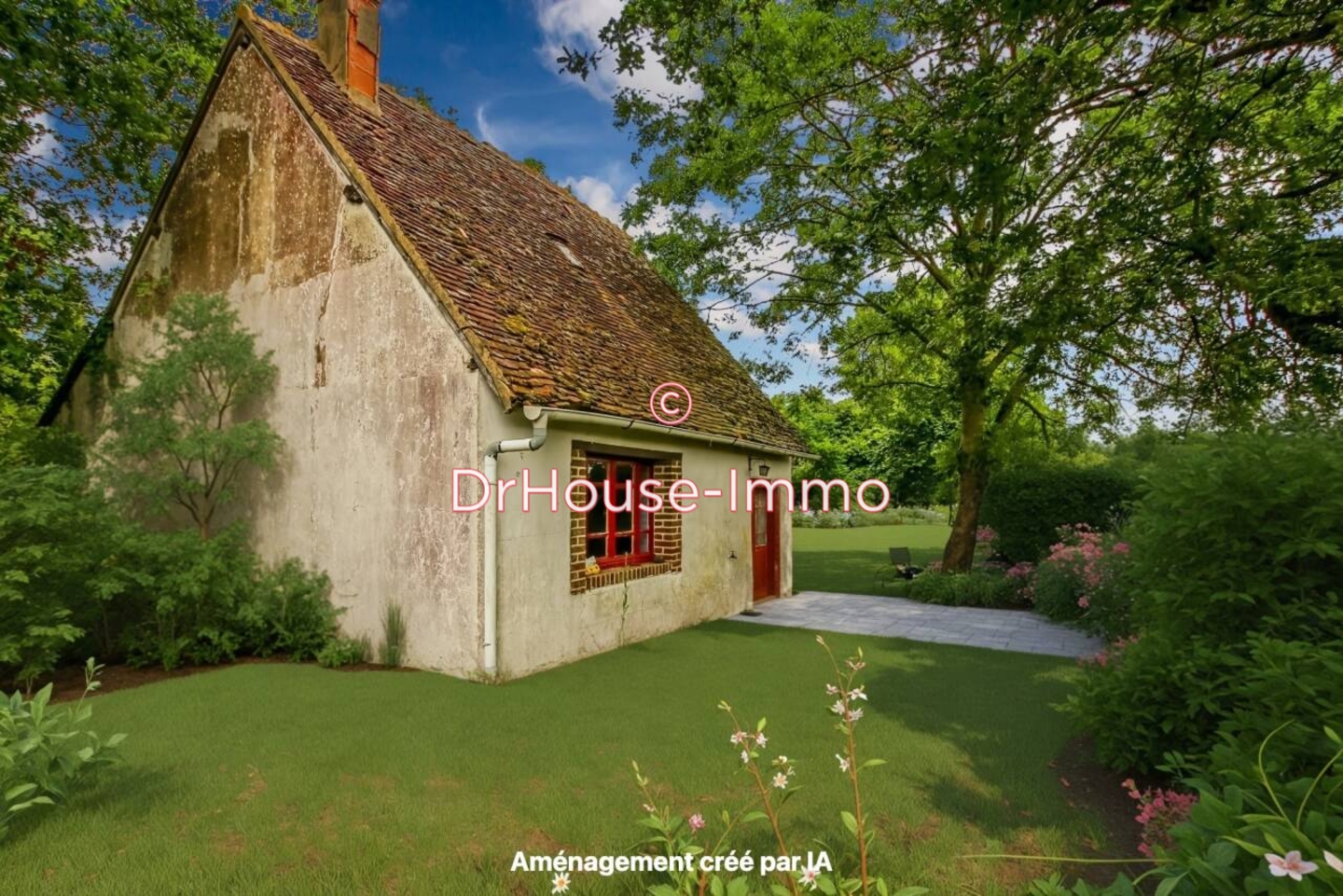 Photo 2 : Vente Maison 2 pièces Luigny 34 m²
