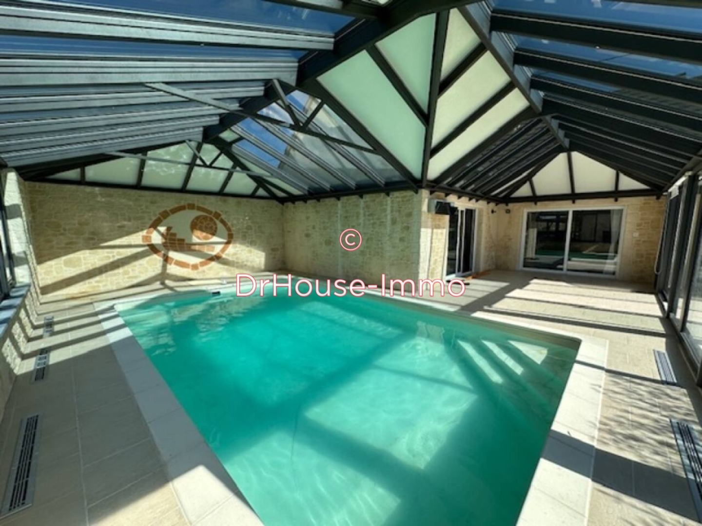 Photo 2 : Vente Maison 10 pièces Oulins 228 m²
