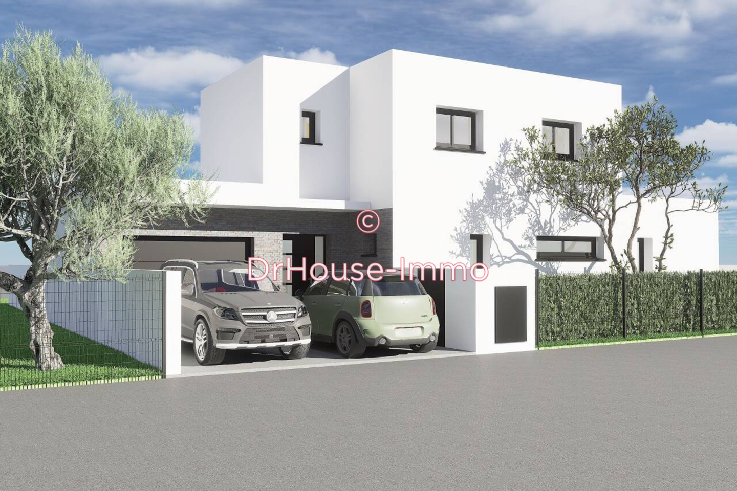Photo 2 : Vente Maison 4 pièces Nézignan-l'Évêque 153 m²