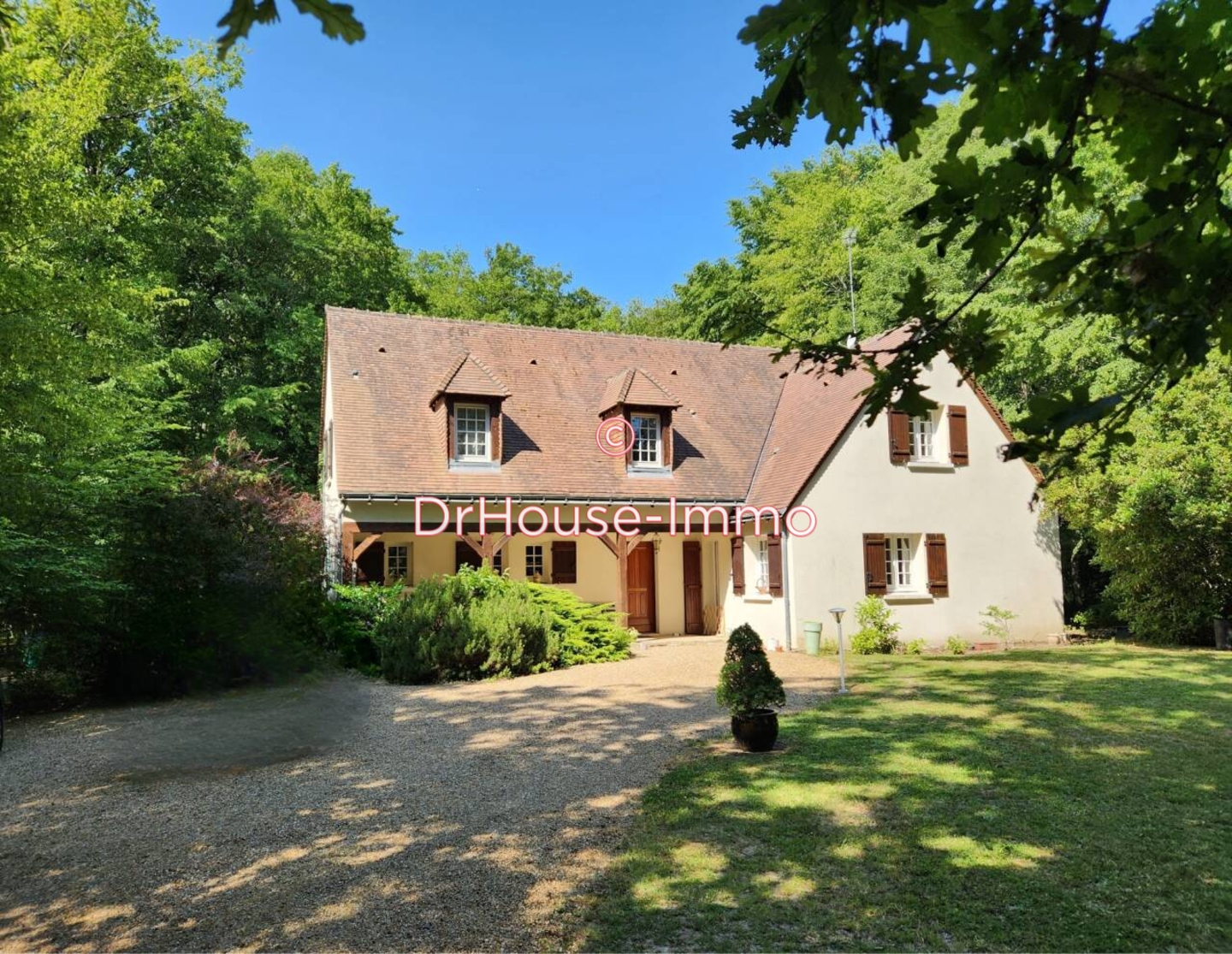 Photo 2 : Vente Maison 6 pièces Chambray-lès-Tours 185 m²