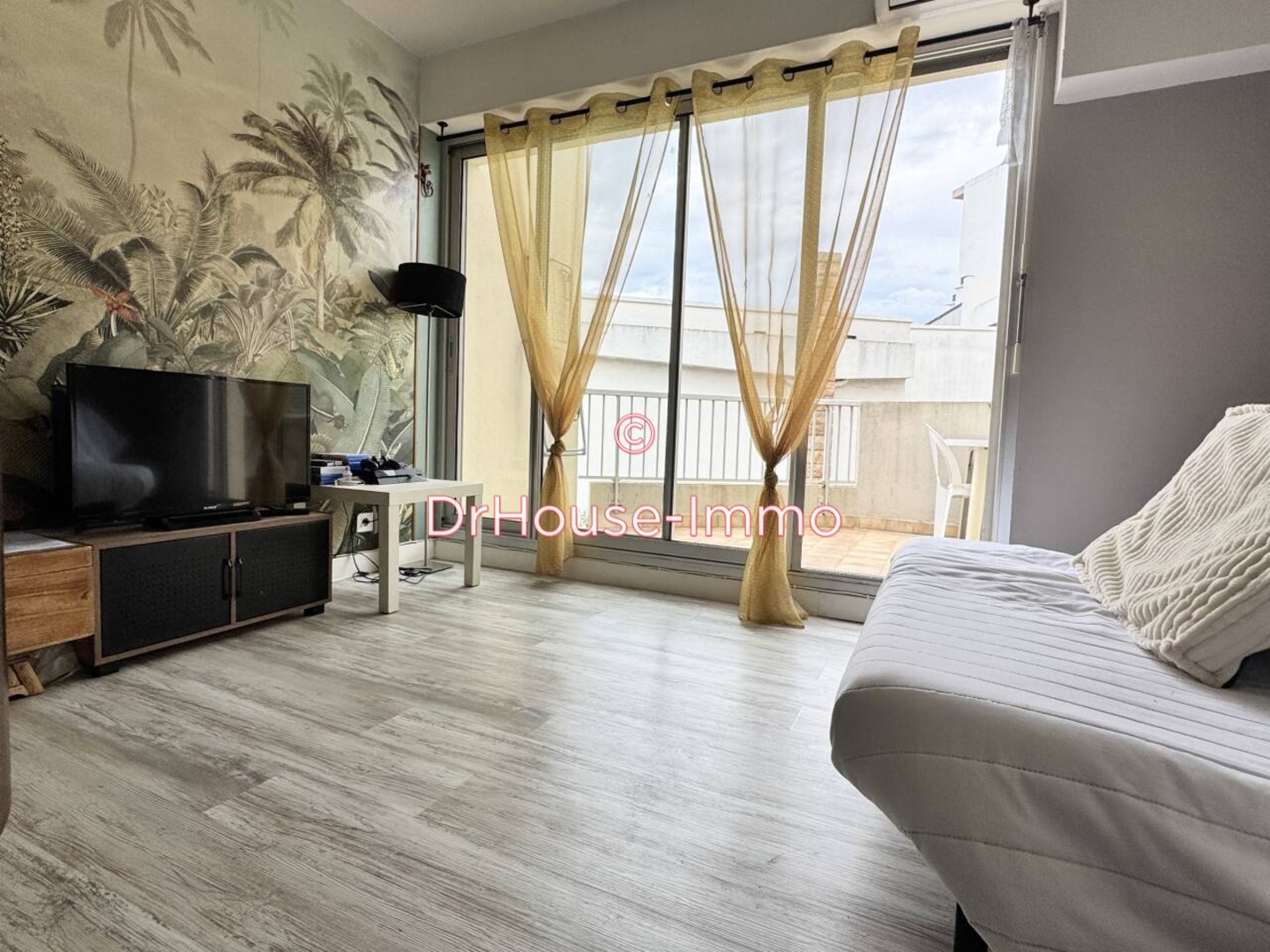 Photo 2 : Vente Appartement 2 pièces Canet-en-Roussillon 30 m²