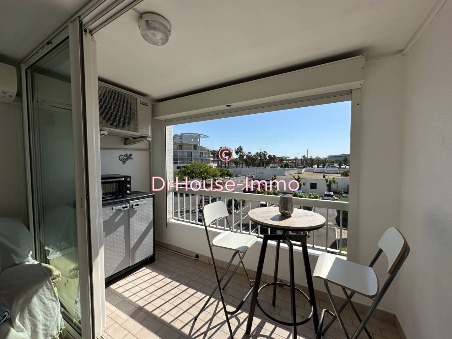Photo 2 : Vente Appartement 1 pièce Cap d'Agde 21 m²