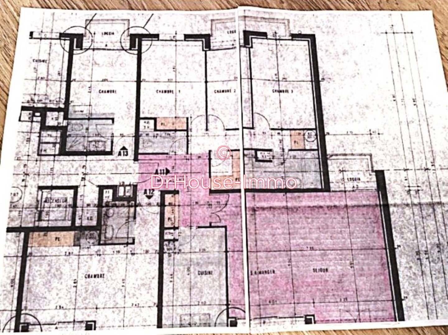 Photo 2 : Vente Appartement 6 pièces Bourg-la-Reine 131 m²