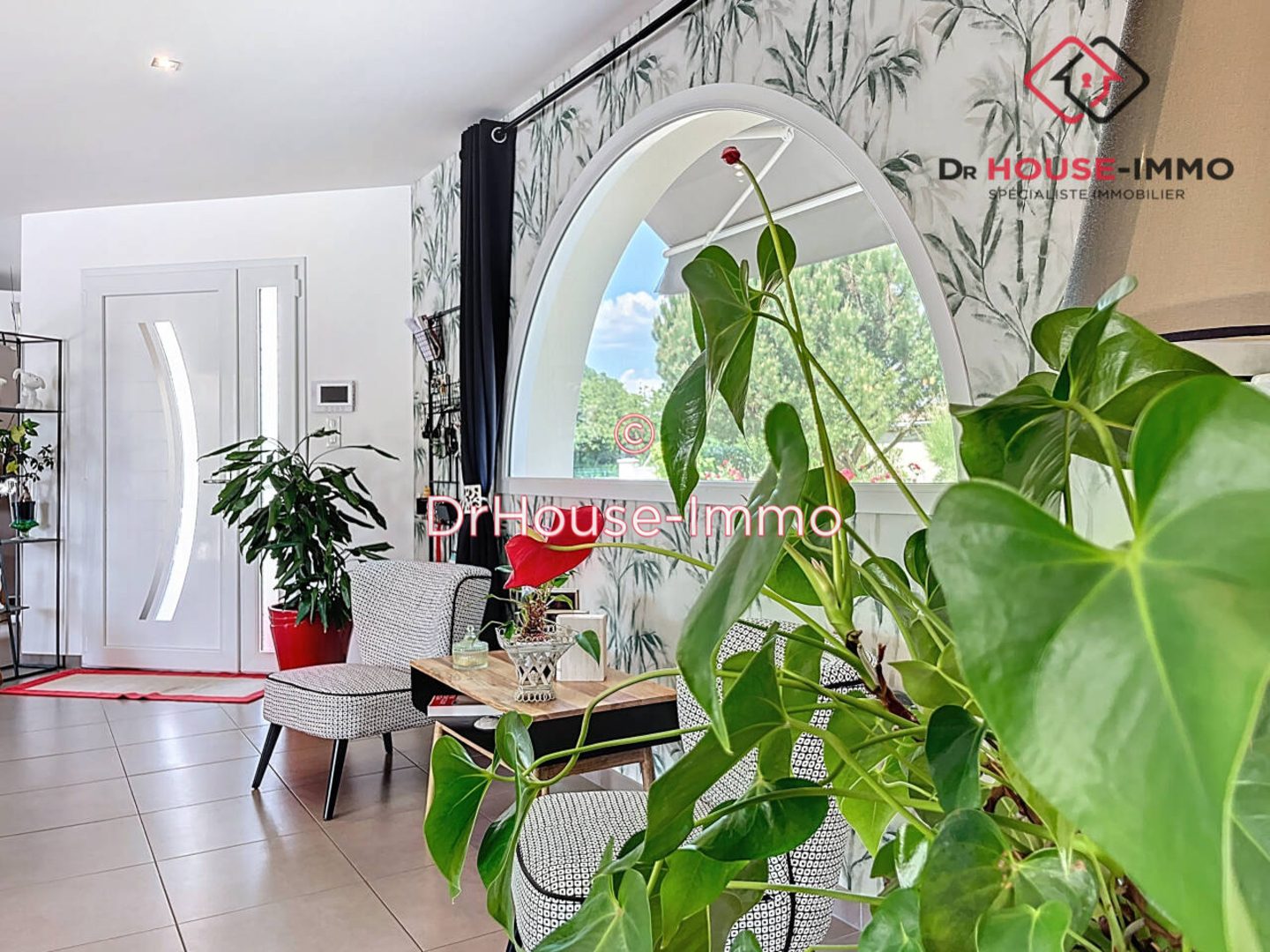 Photo 2 : Vente Maison 6 pièces Saint-Léon-sur-l'Isle 140 m²