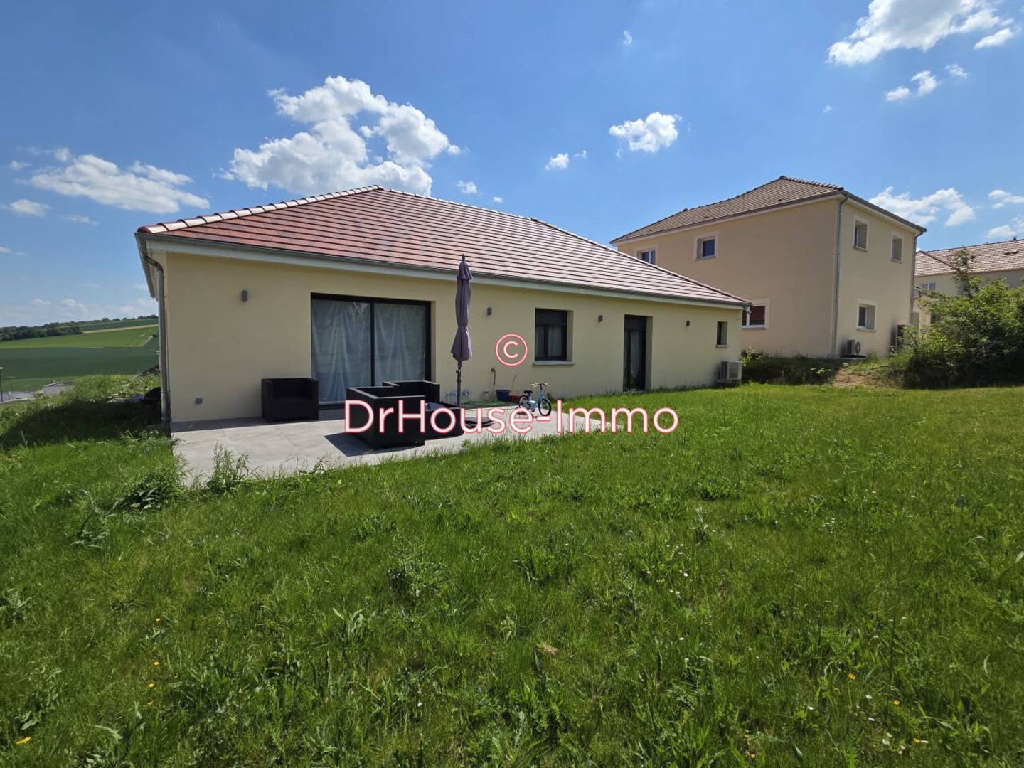 Photo 1 : Vente Maison 5 pièces Grange l'évêque 118 m²