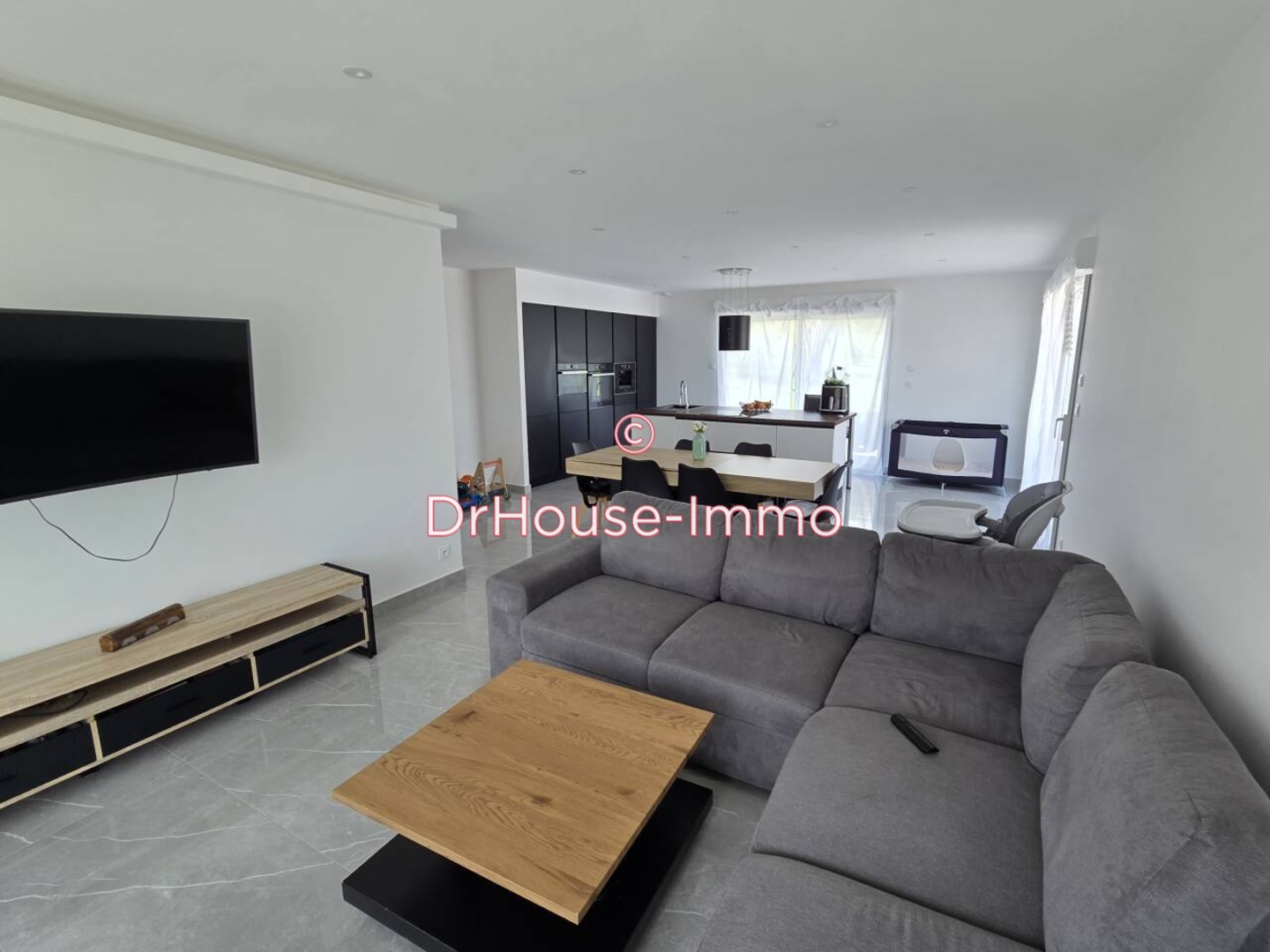 Photo 3 : Vente Maison 5 pièces Grange l'évêque 118 m²