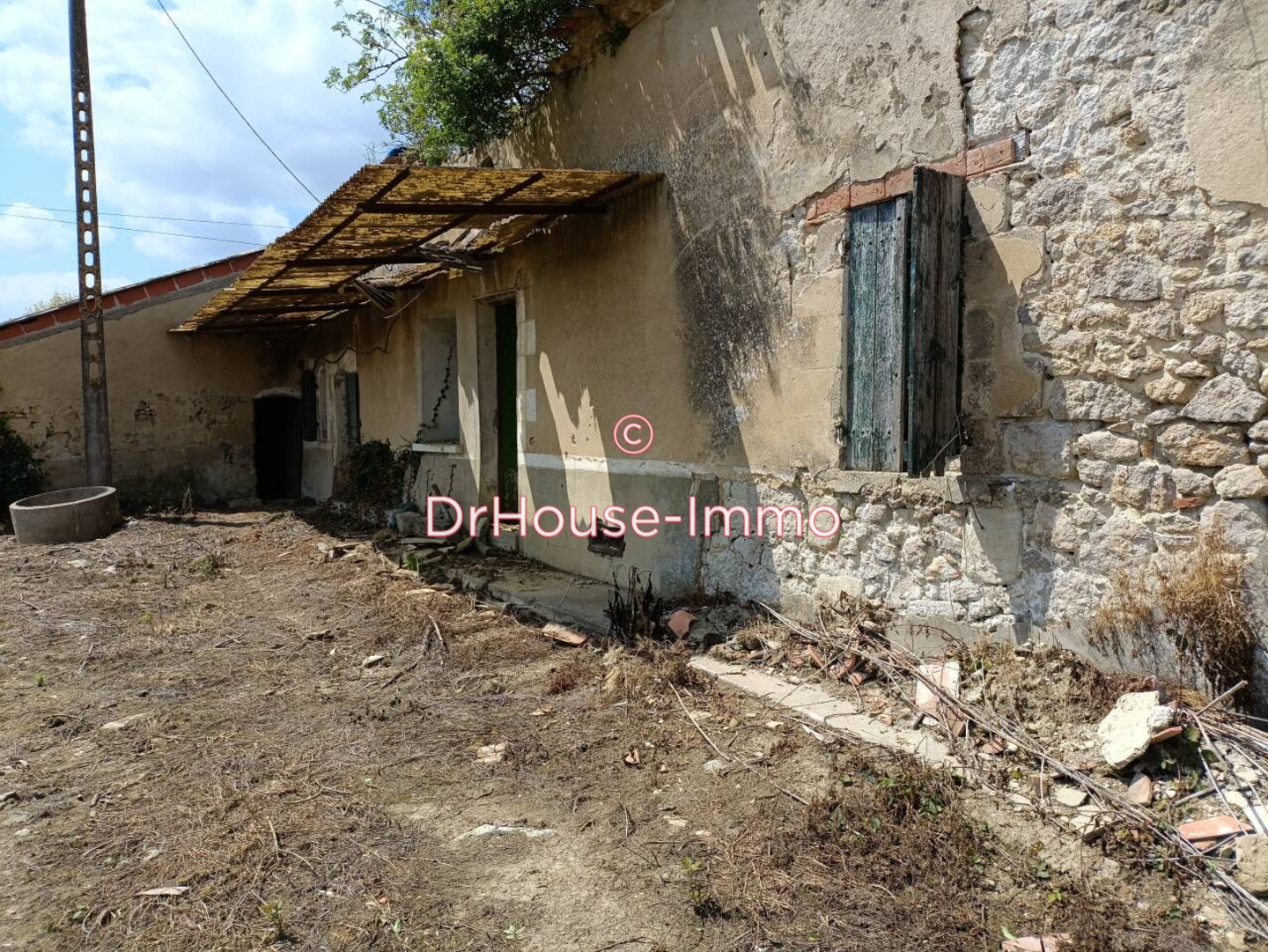 Photo 2 : Vente Maison 3 pièces Saint-Avit 350 m²