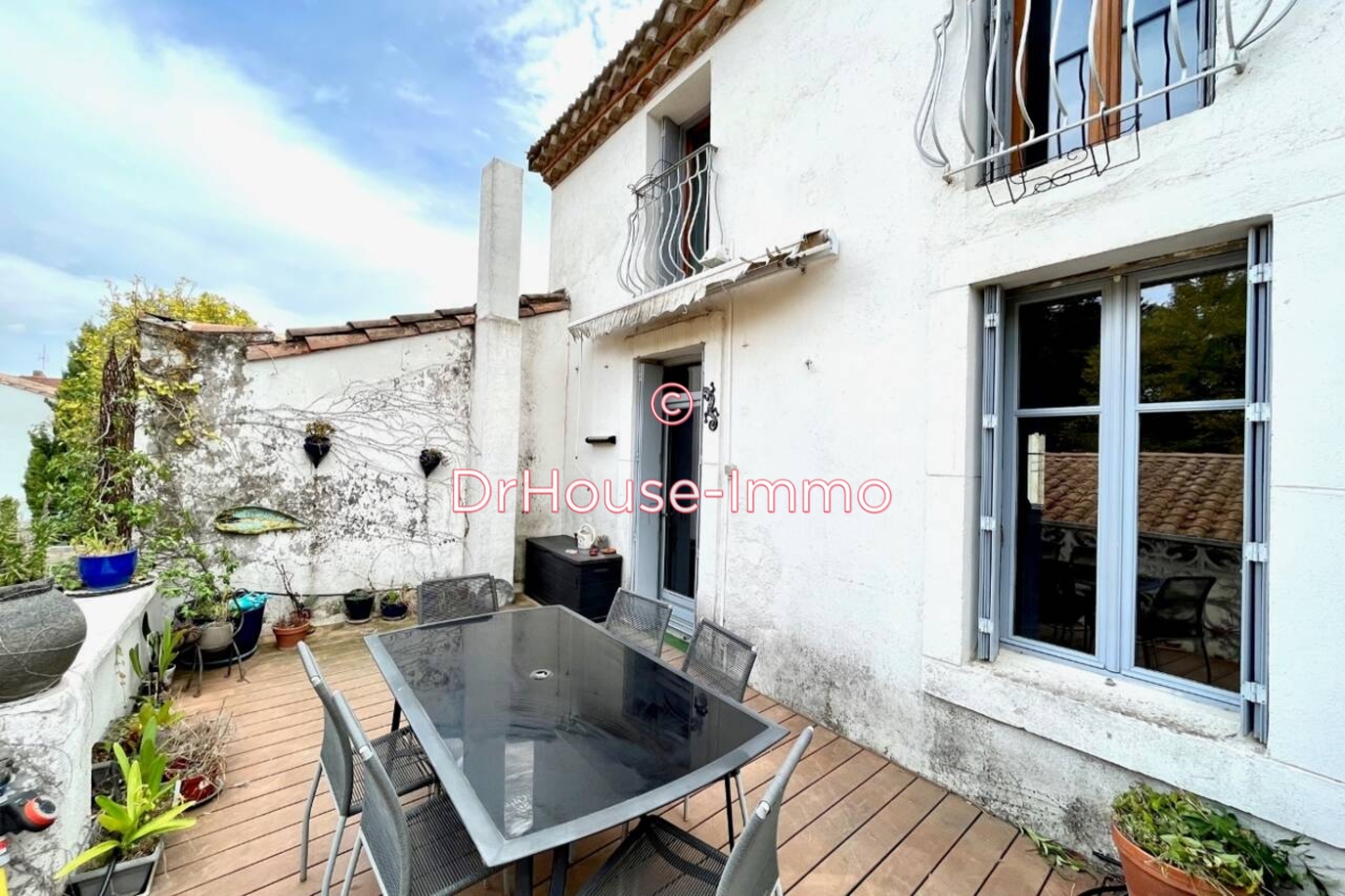 Photo 1 : Vente Maison 8 pièces Lézignan-Corbières 147 m²