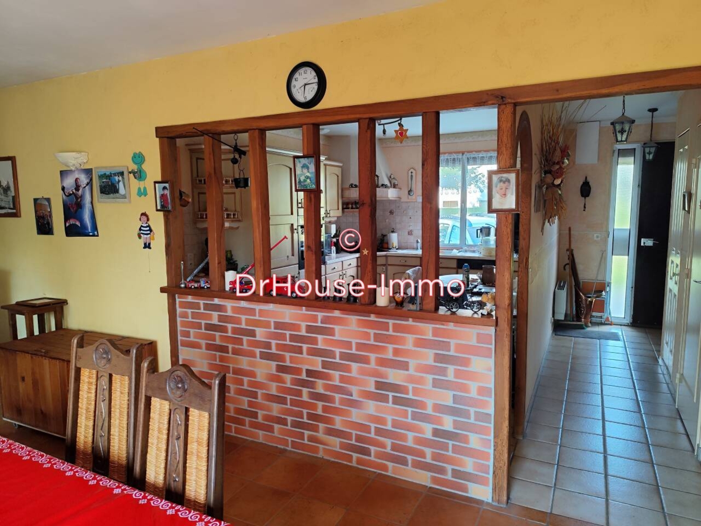 Photo 3 : Vente Maison 4 pièces Vendôme 91 m²