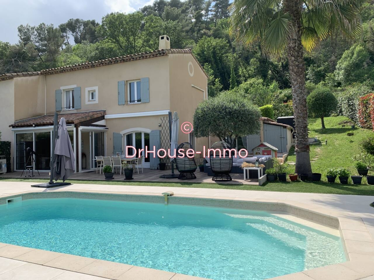 Photo 1 : Vente Maison 5 pièces Saint-Paul-de-Vence 128 m²