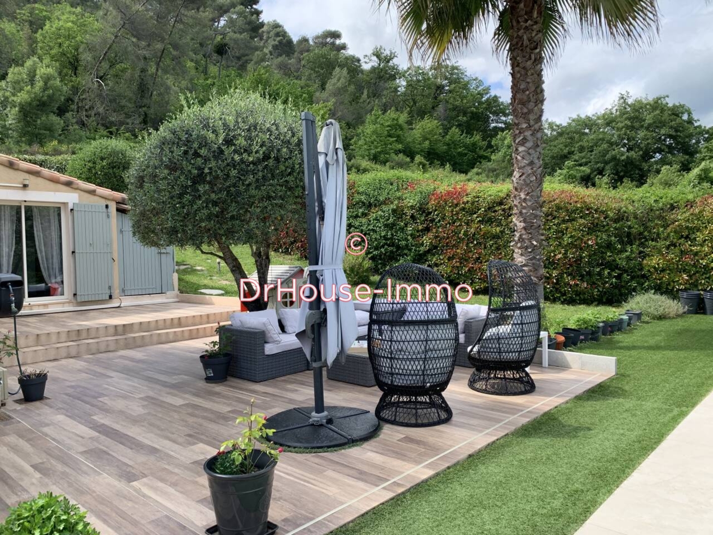 Photo 3 : Vente Maison 5 pièces Saint-Paul-de-Vence 128 m²