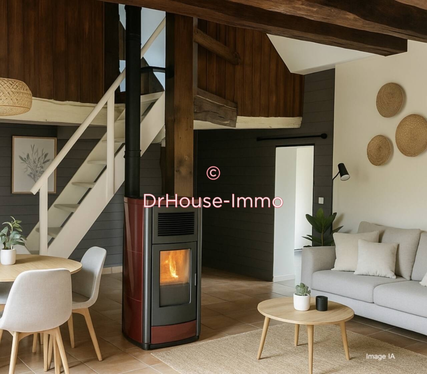 Photo 2 : Vente Maison 9 pièces Saint-Avertin 170 m²