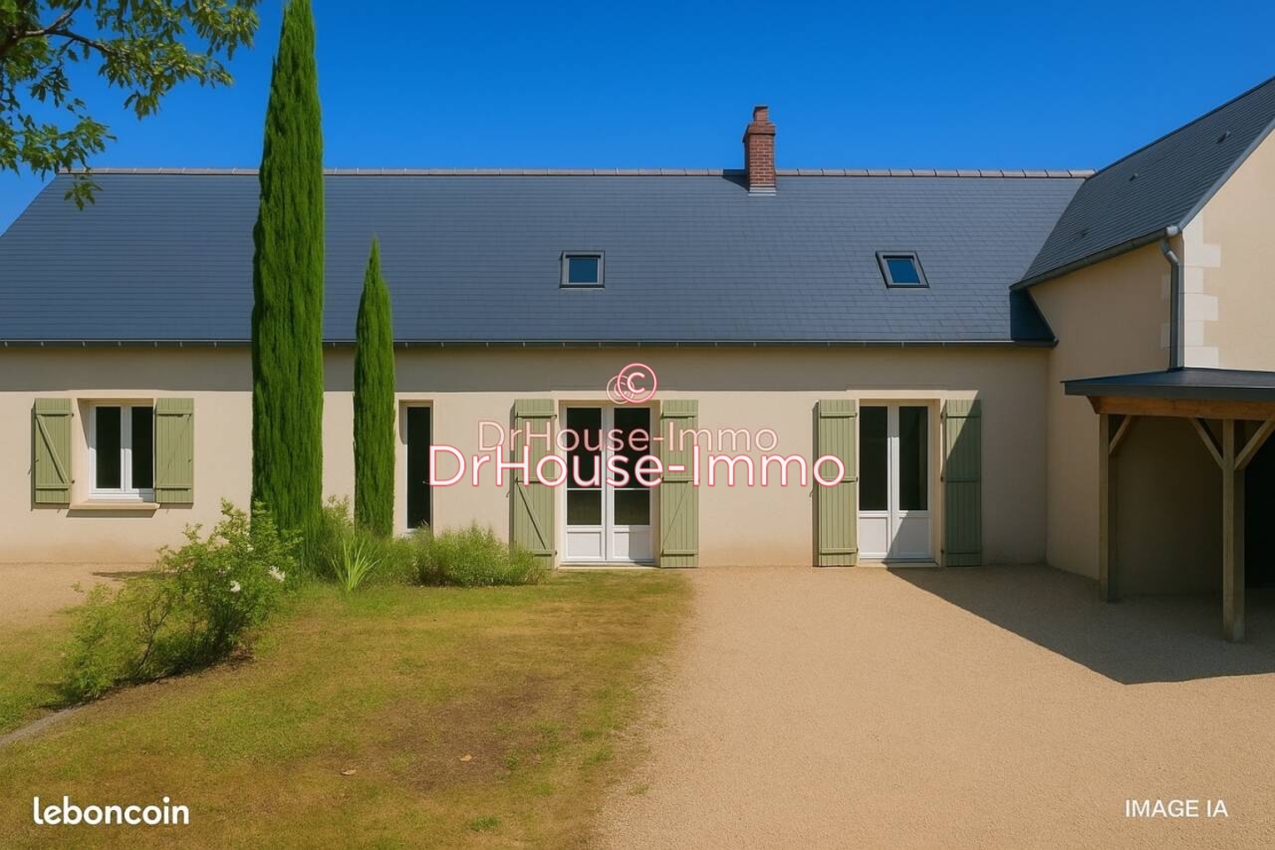 Photo 1 : Vente Maison 9 pièces Saint-Avertin 170 m²