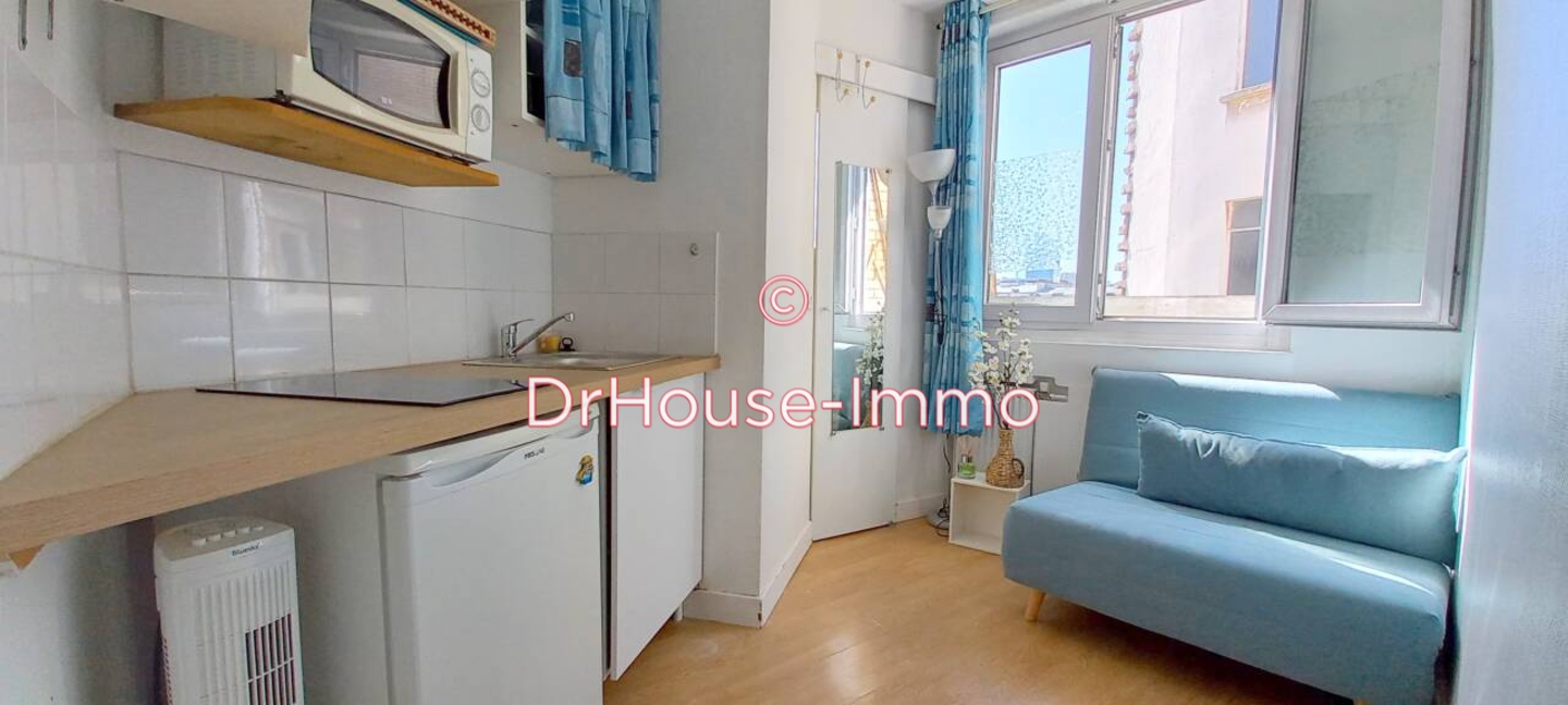 Photo 1 : Vente Appartement 1 pièce Paris 9 m²