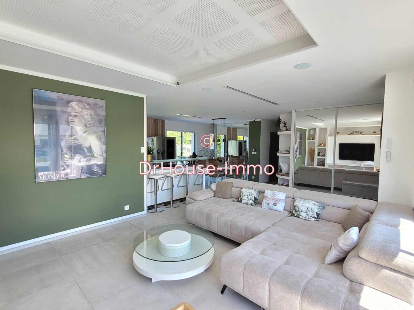 Photo 2 : Vente Maison 7 pièces Joué-lès-Tours 156 m²