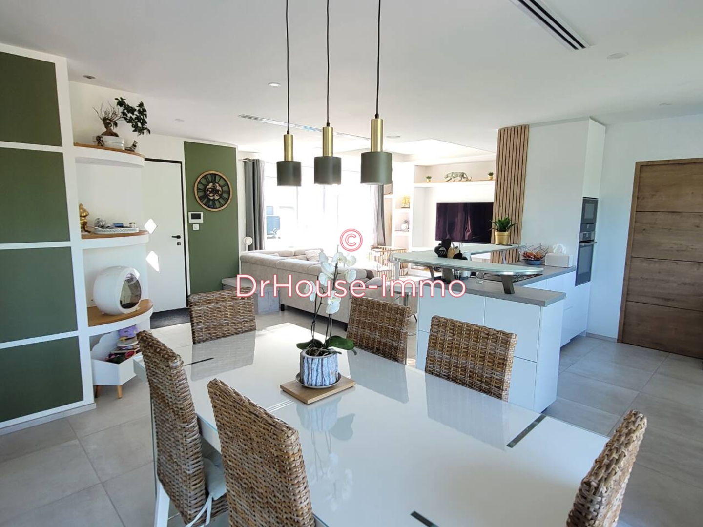 Photo 3 : Vente Maison 7 pièces Joué-lès-Tours 156 m²
