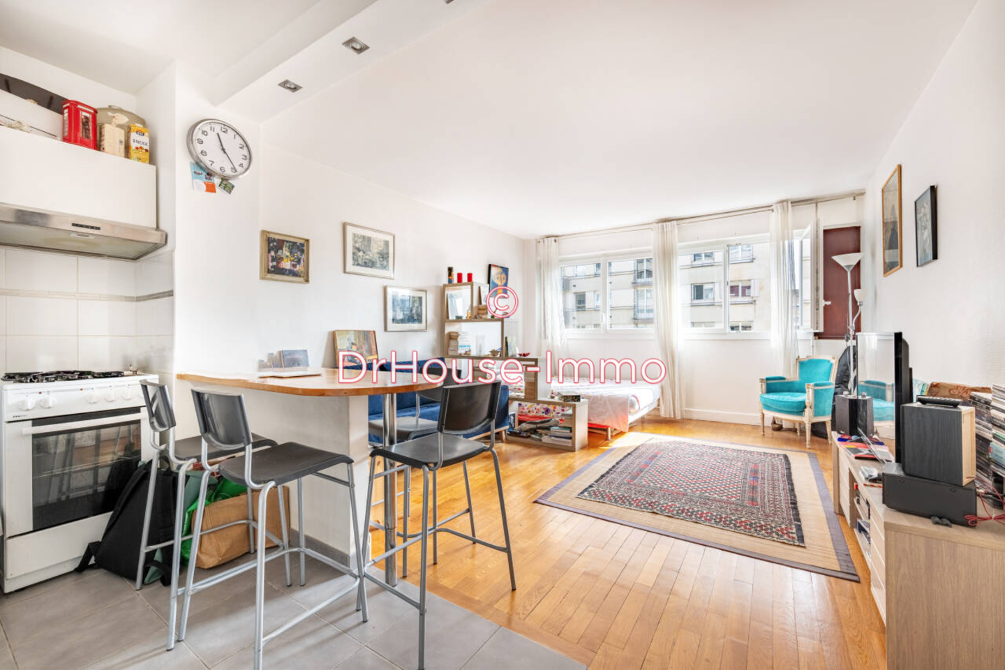 Photo 3 : Vente Appartement 1 pièce Paris 30 m²